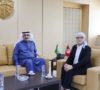 وزيرة العدل تبحث مع سفير السعودية التعاون بين البلدين في المجالين القانوني والقضائي