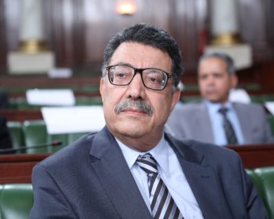 ابراهيم بودربالة رئيسا للبرلمان التونسي الجديد
