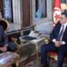 في لقائه برئيس البرلمان: سفير الاتحاد الأوروبي يعرب عن تقديره لمسار الإصلاح السياسي في تونس