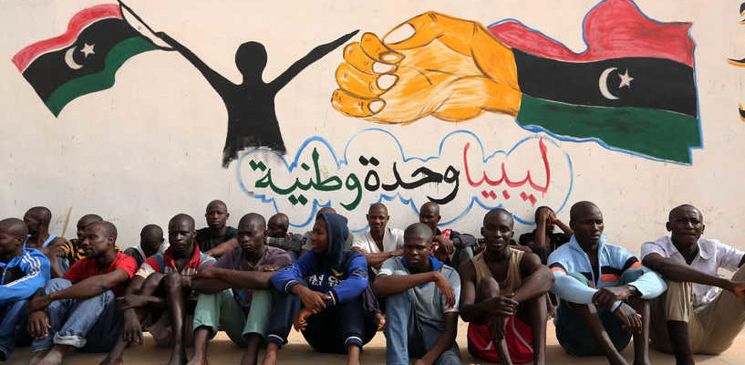 قادمون من 44 دولة .. أكثر من 700 ألف مهاجر في ليبيا خلال 2023