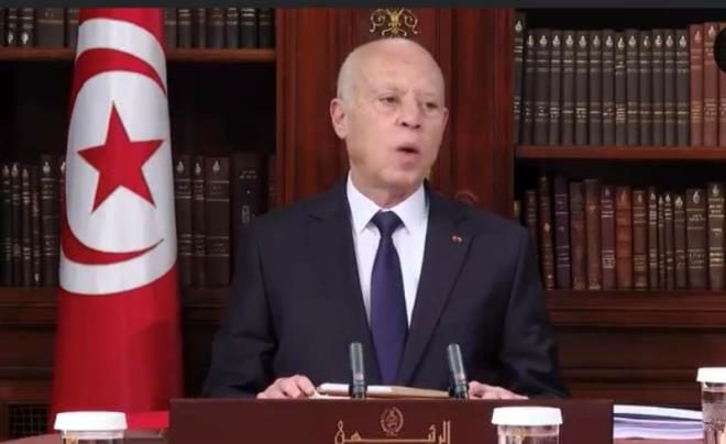 سعيد: الأملاك المصادرة التي تم التفويت فيها دون قيمتها الحقيقية يجب أن تعود للشعب التونسي”