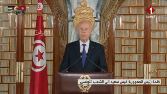 سعيّد في كلمة إلى الشعب بمناسبة عيد الجمهورية :تونس حققت بناء على اختيارات شعبها نتائج أفضل بكثير مما كانت عليه في السابق 