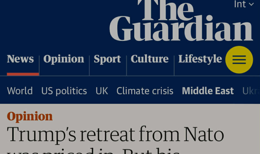 صحيفة “The Guardian  ” .. تراجع ترامب عن الناتو كان متوقعاً لكن إذلاله لقطر والهند ينبئ بفوضى تامة في كل أنحاء العالم