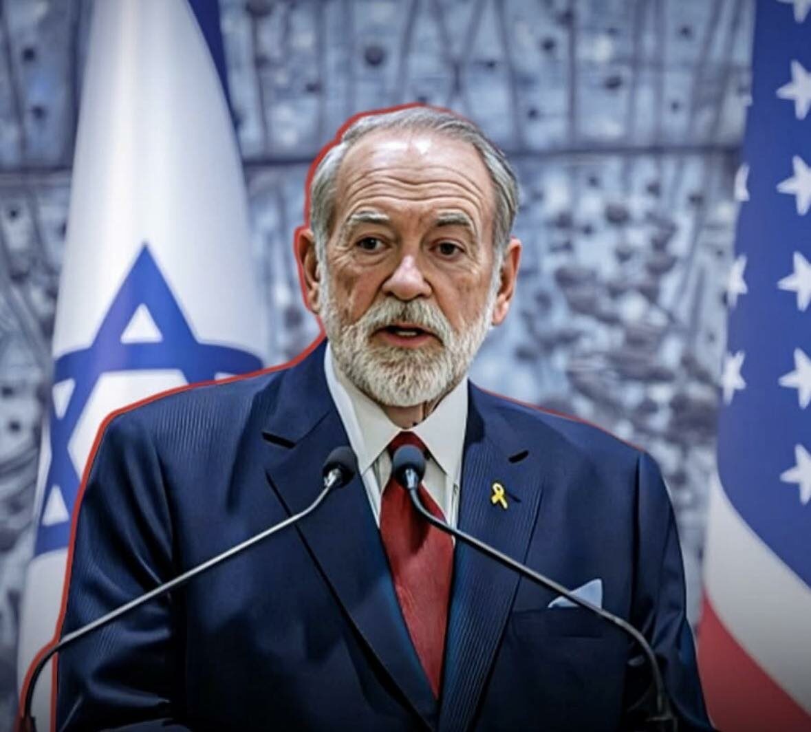 ادارة  ترمب تحاول احتواء تصريحات سفيرها في اسرائيل ( هاكابي )