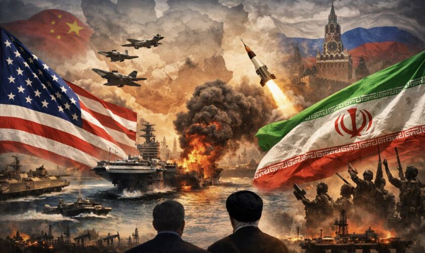 الحرب على إيران: هل نحن أمام لحظة إعادة تشكيل كبرى؟