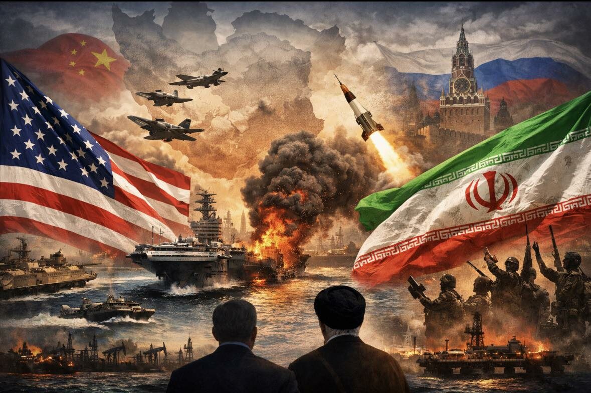 الحرب على إيران: هل نحن أمام لحظة إعادة تشكيل كبرى؟