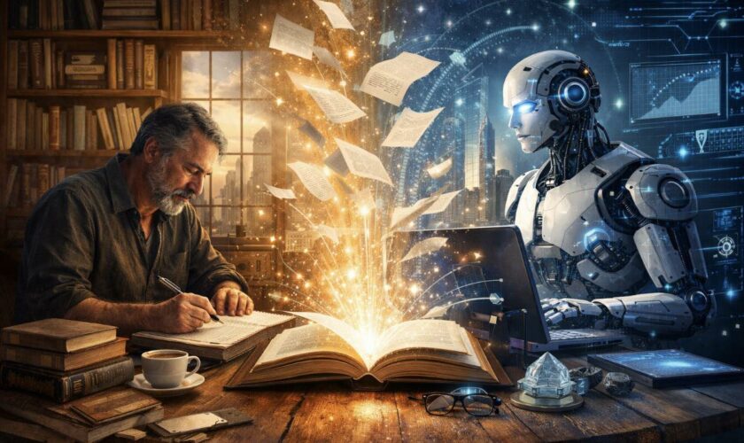 الكتابة في الزمن الشبكي .. بين الإنسان والآلة