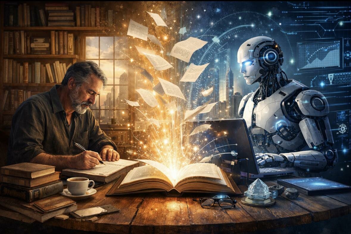 الكتابة في الزمن الشبكي .. بين الإنسان والآلة